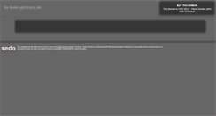 Desktop Screenshot of by-beier-germany.de