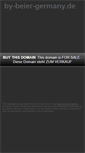 Mobile Screenshot of by-beier-germany.de